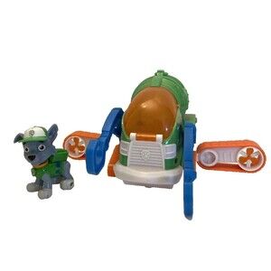 Paw Patrol Rocky Transforming Sea Patrol Vehicle with Figure Spin Master